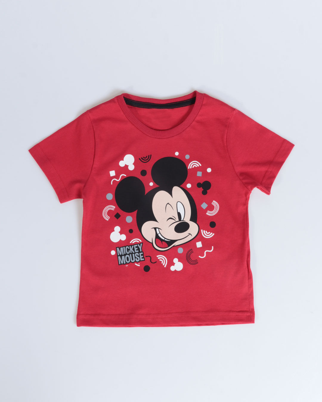 Camiseta-Mc-Ch29051--Mickey--M13---Vermelho-Medio