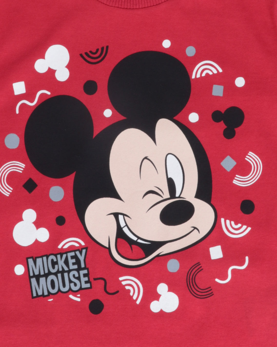 Camiseta-Mc-Ch29051--Mickey--M13---Vermelho-Medio