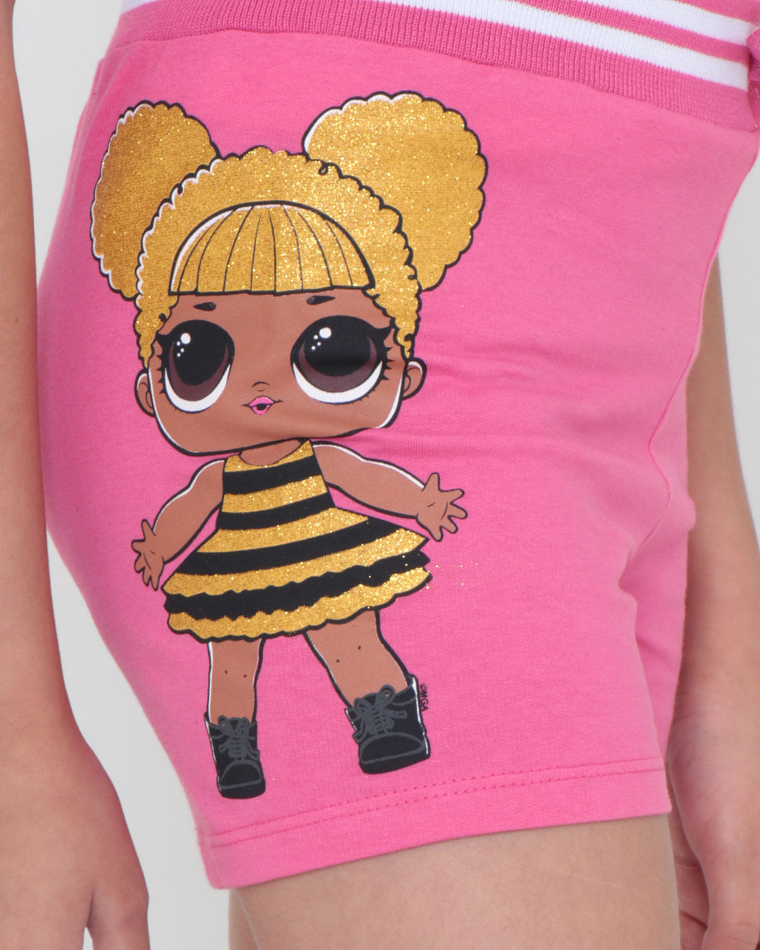 Shorts-072960-Mol-Lol-F-410---Rosa-Medio