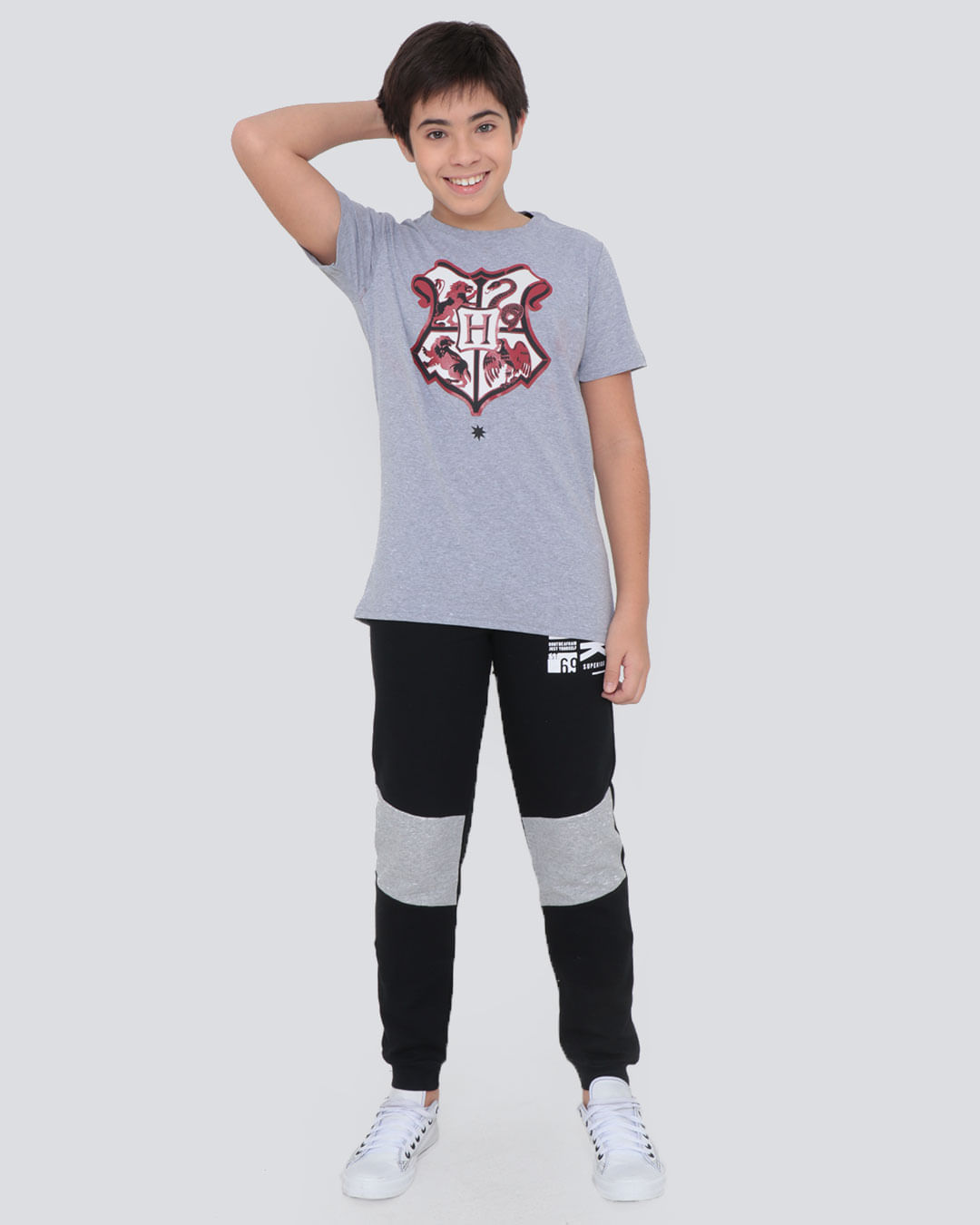 Camiseta-Jm496-Mc-M1016-Hp---Cinza-Claro