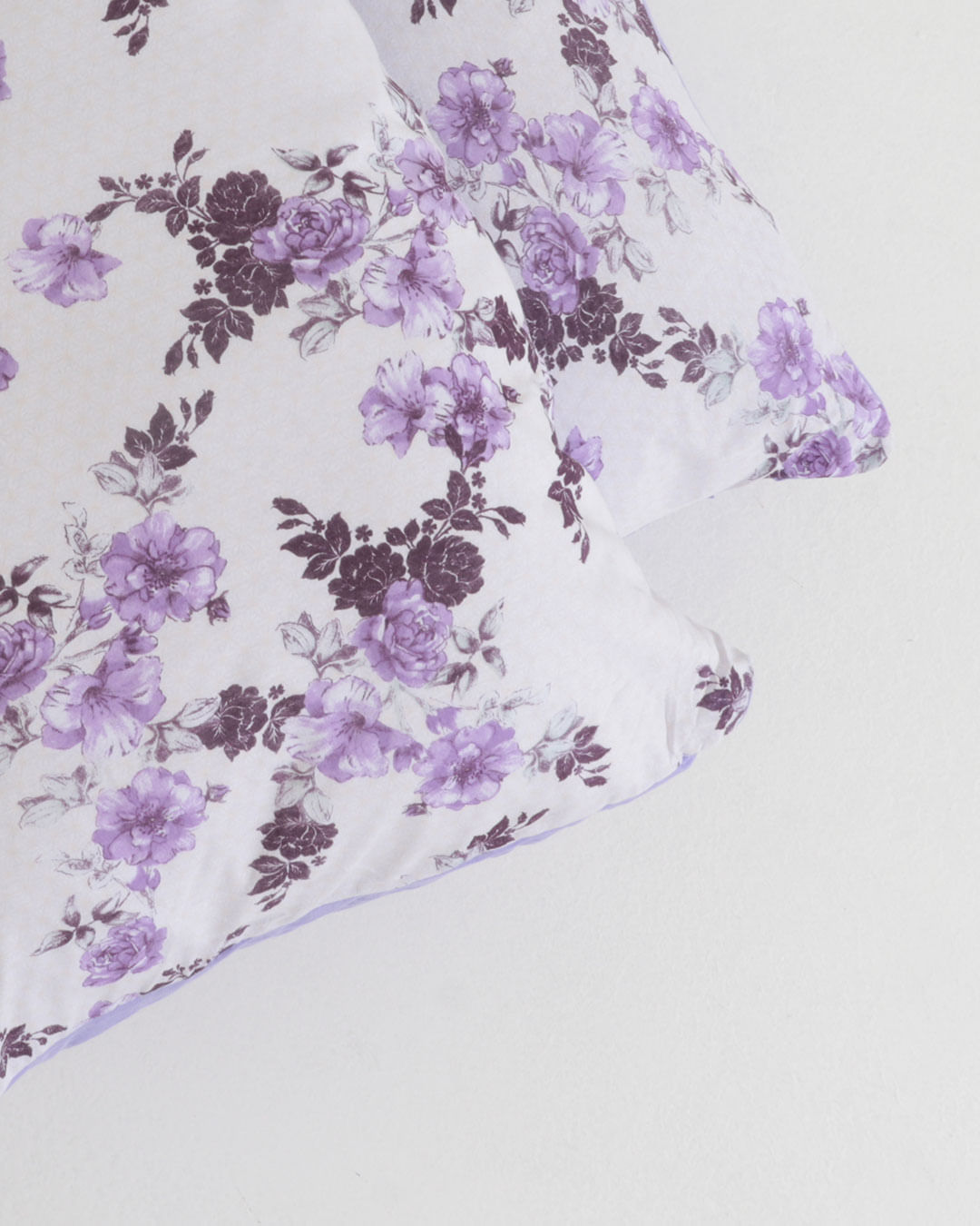 Jg-De-Cama-Casal-Slim-3-Pcs---Roxo-Floral
