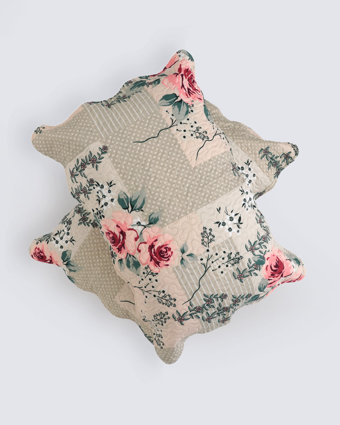 Kit-Colcha-Df-Casal-Bouti-C-03-Pcs---Bege-Floral