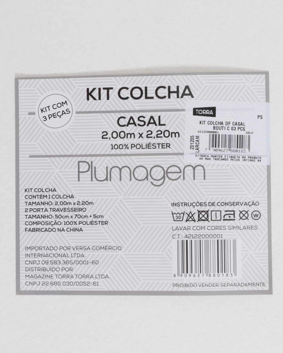 Kit-Colcha-Df-Casal-Bouti-C-03-Pcs---Verde-Floral