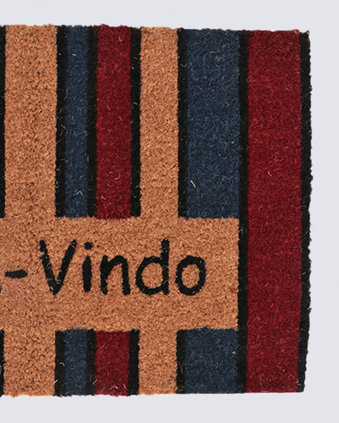 Capacho-40x60-Fibra-De-Coco---Marrom-Listrado