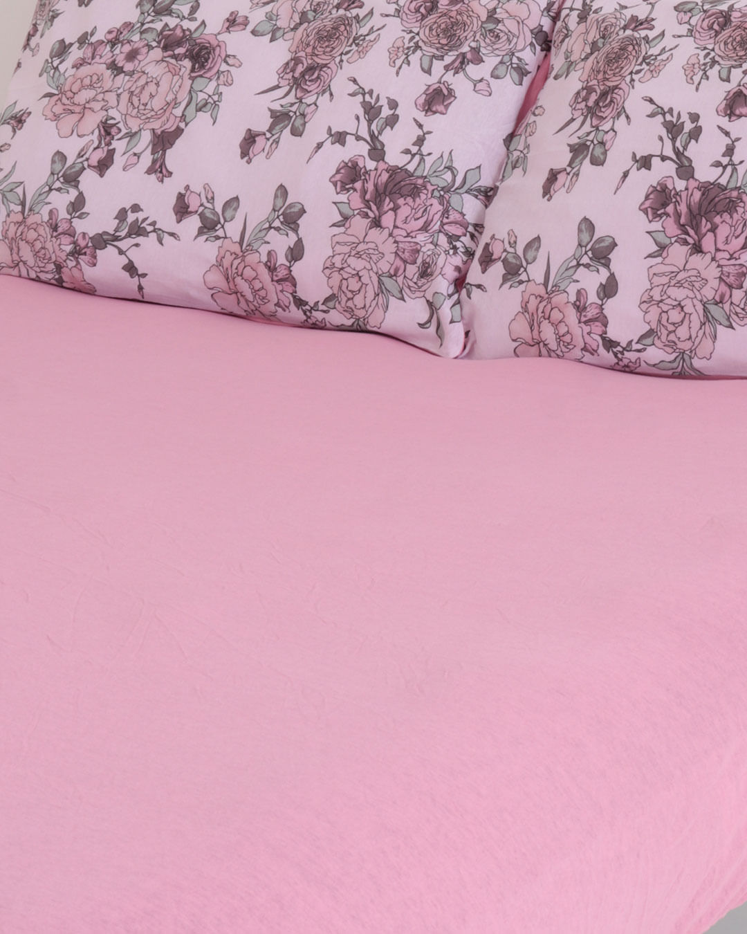 Jg-De-Cama-King-Slim--3-Pcs---Rosa-Floral