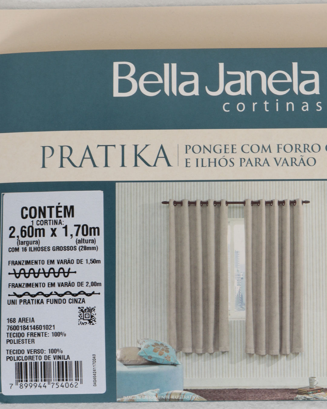 Cortina-Uni-Pratika-260x170-Sort---Bege-Claro