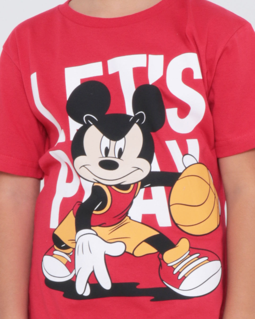 Camiseta-Ch26057-Mc-M412-Mickey---Vermelho-Medio