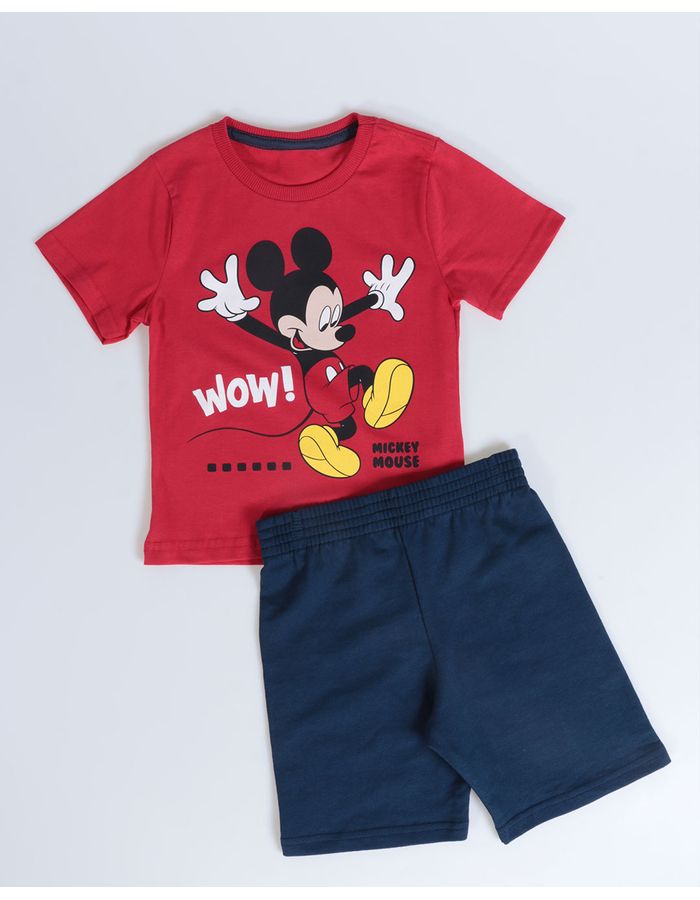 Conjunto-Mc-Ch29035-Mickey-Mas13---Vermelho-Medio