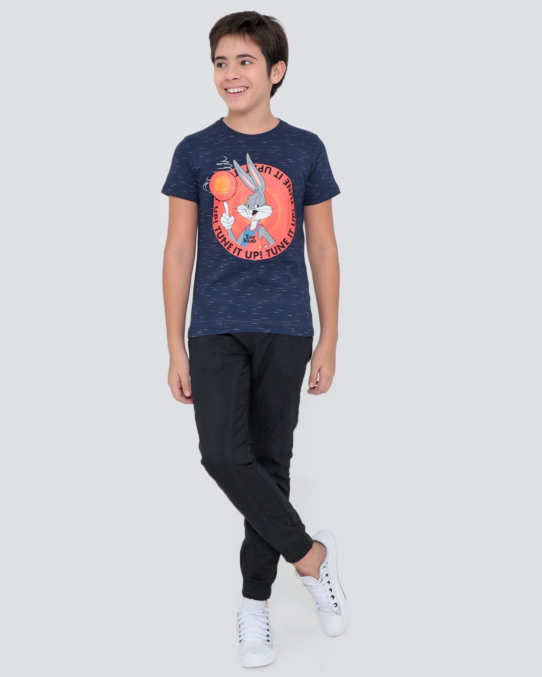 Camiseta-Jm518-Mc-M1016-Space-Jam---Marinho