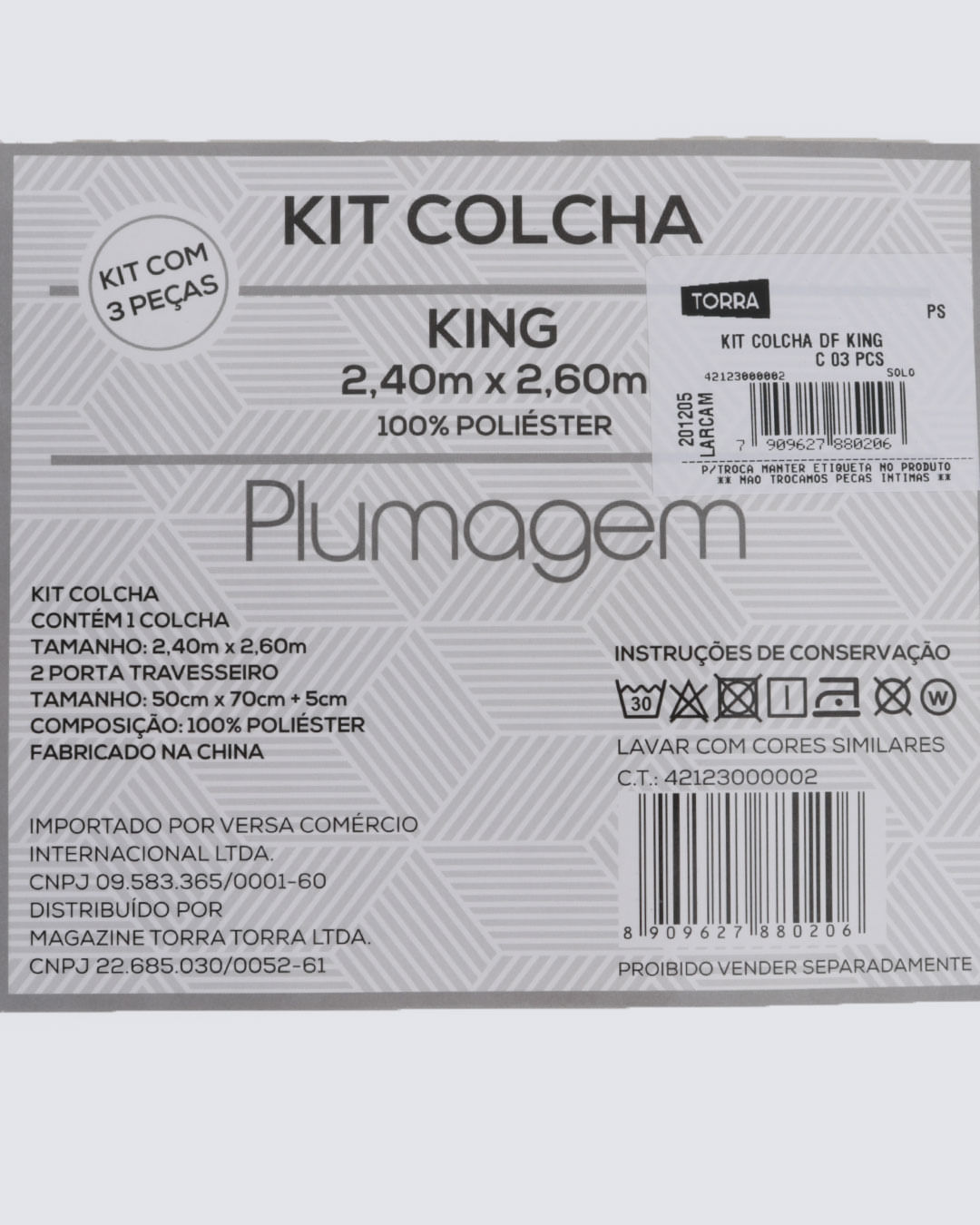 Kit-Colcha-Df-King-C-03-Pcs---Bege-Floral