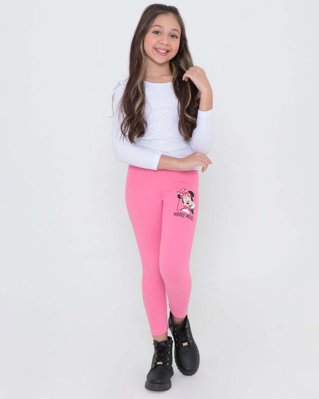 Legging-Ch29209-Minnie-F-410---Rosa-Medio