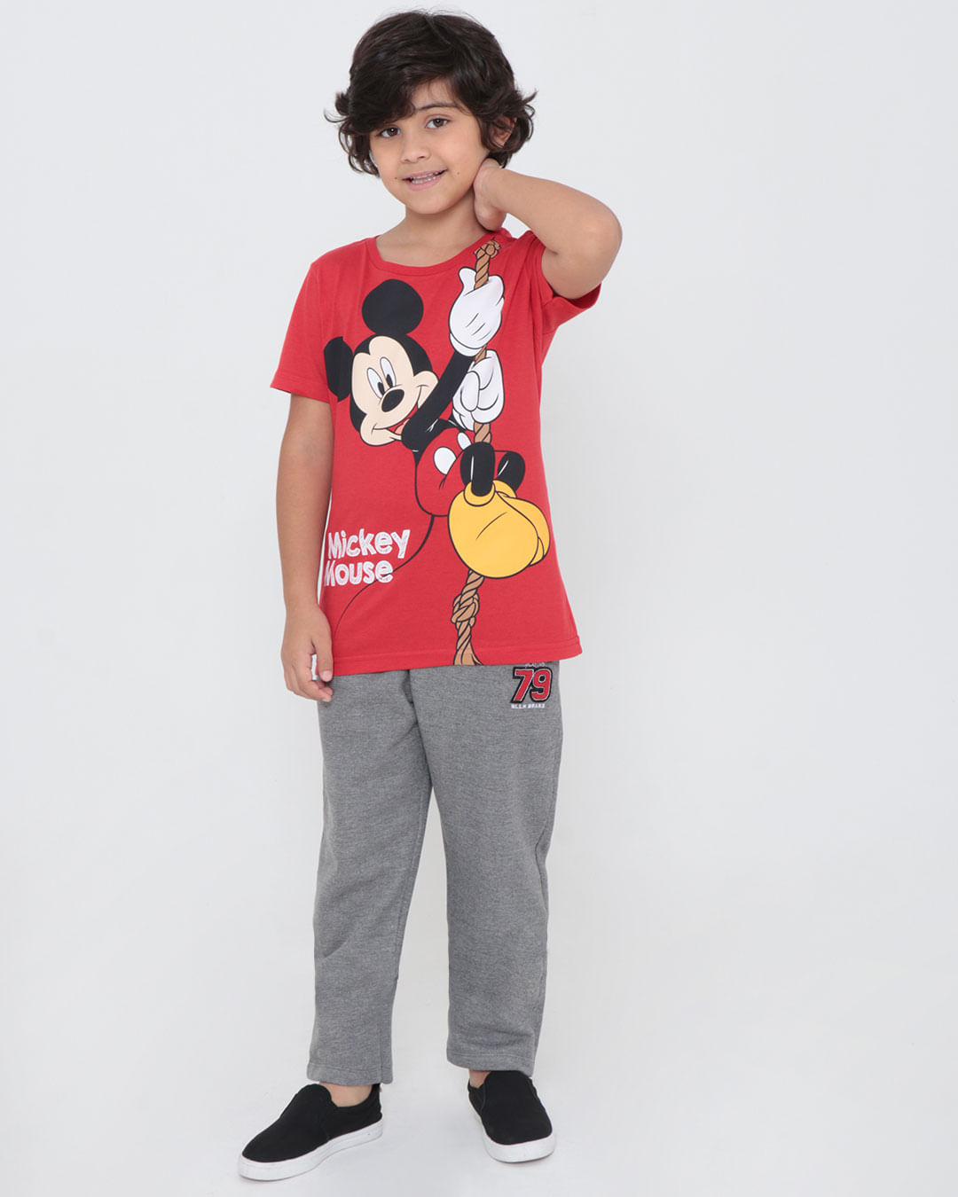 Camiseta-Inf2210-Mc-M412-Mickey---Vermelho-Medio