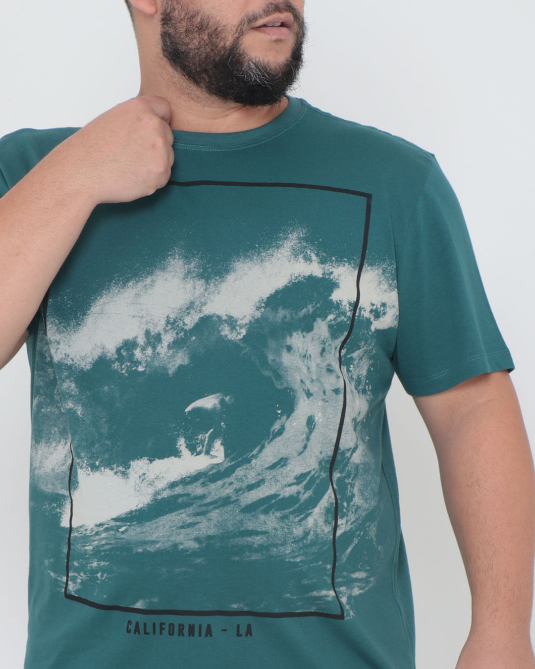 Camiseta-Kmp-214181-Estampa-Plus---Verde-Medio