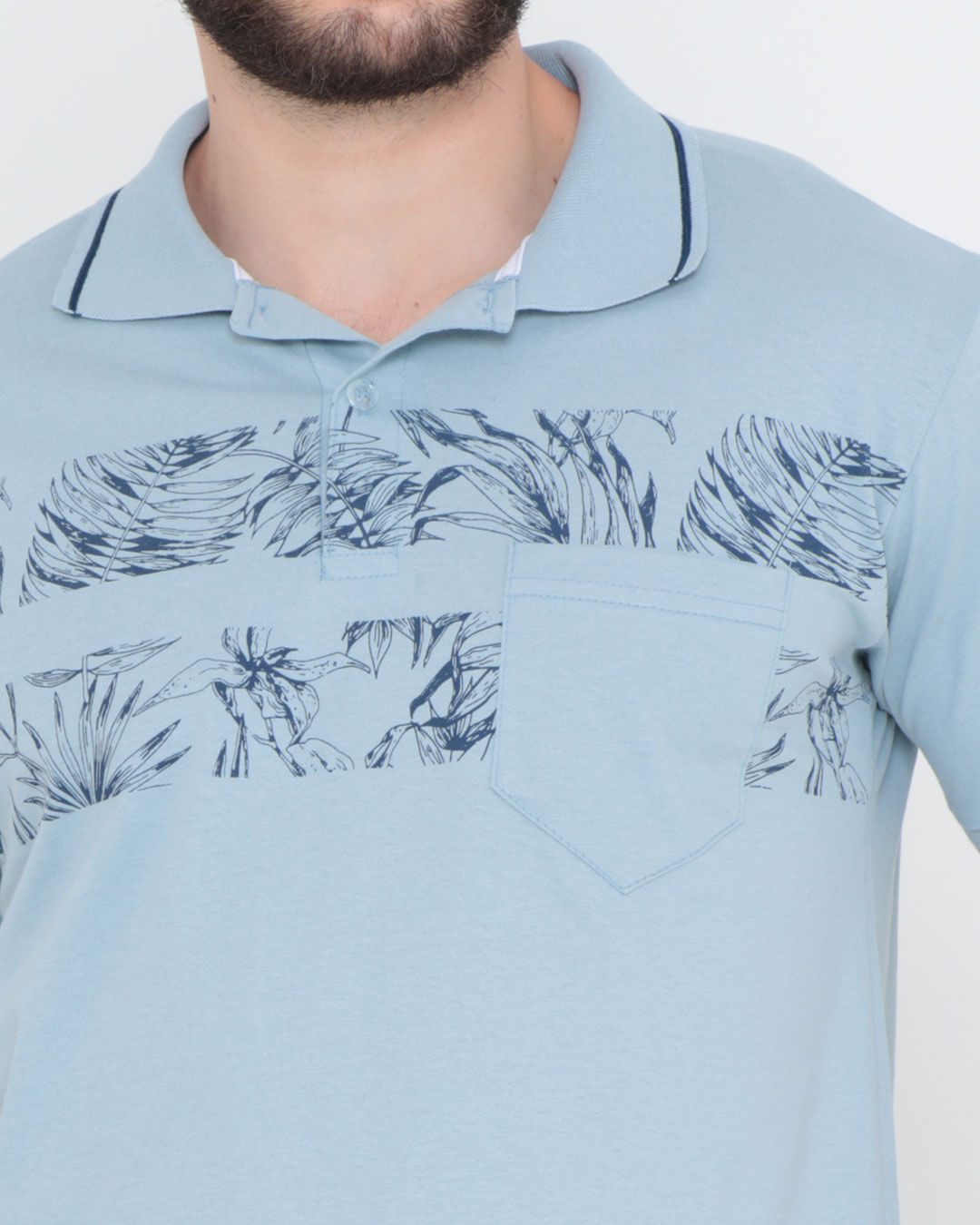 Polo-Ib11605-Floral-Blue-Pgg---Azul-Claro