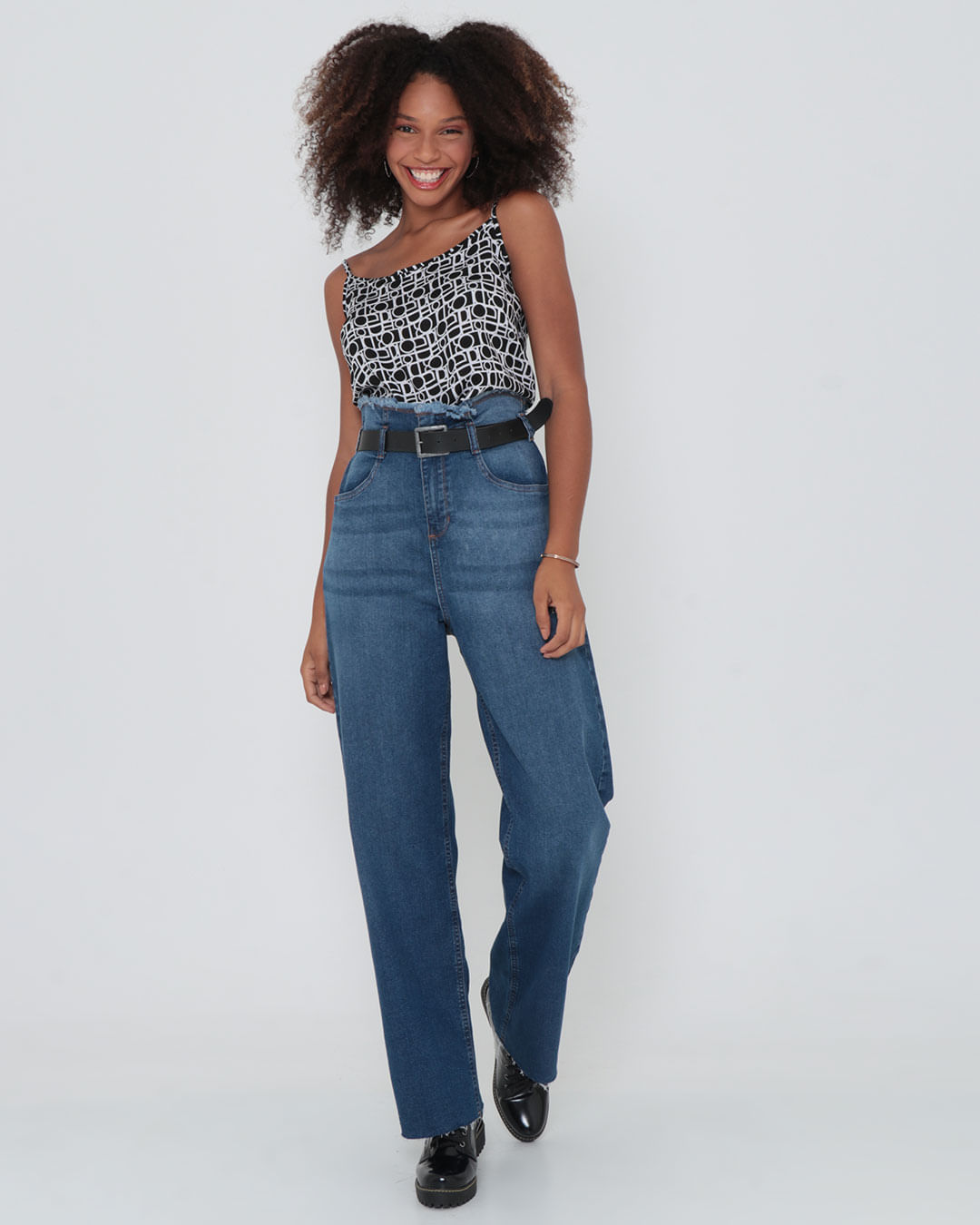 Calca-Cnbf34160-Jns-Cintfem-Ad---Blue-Jeans-Medio