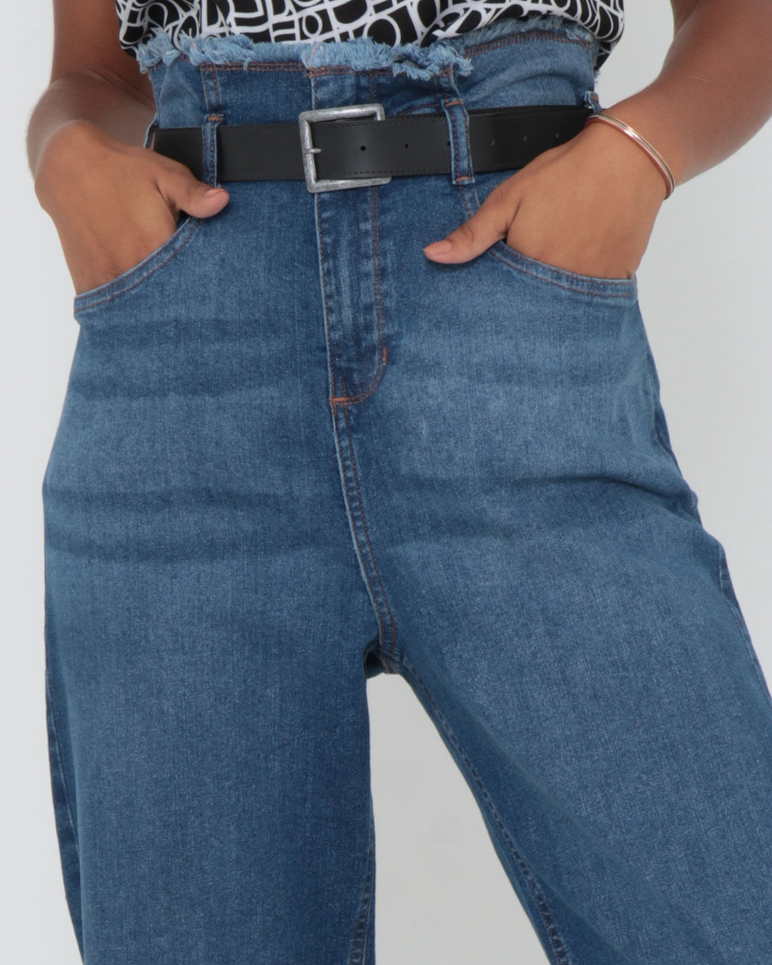 Calca-Cnbf34160-Jns-Cintfem-Ad---Blue-Jeans-Medio