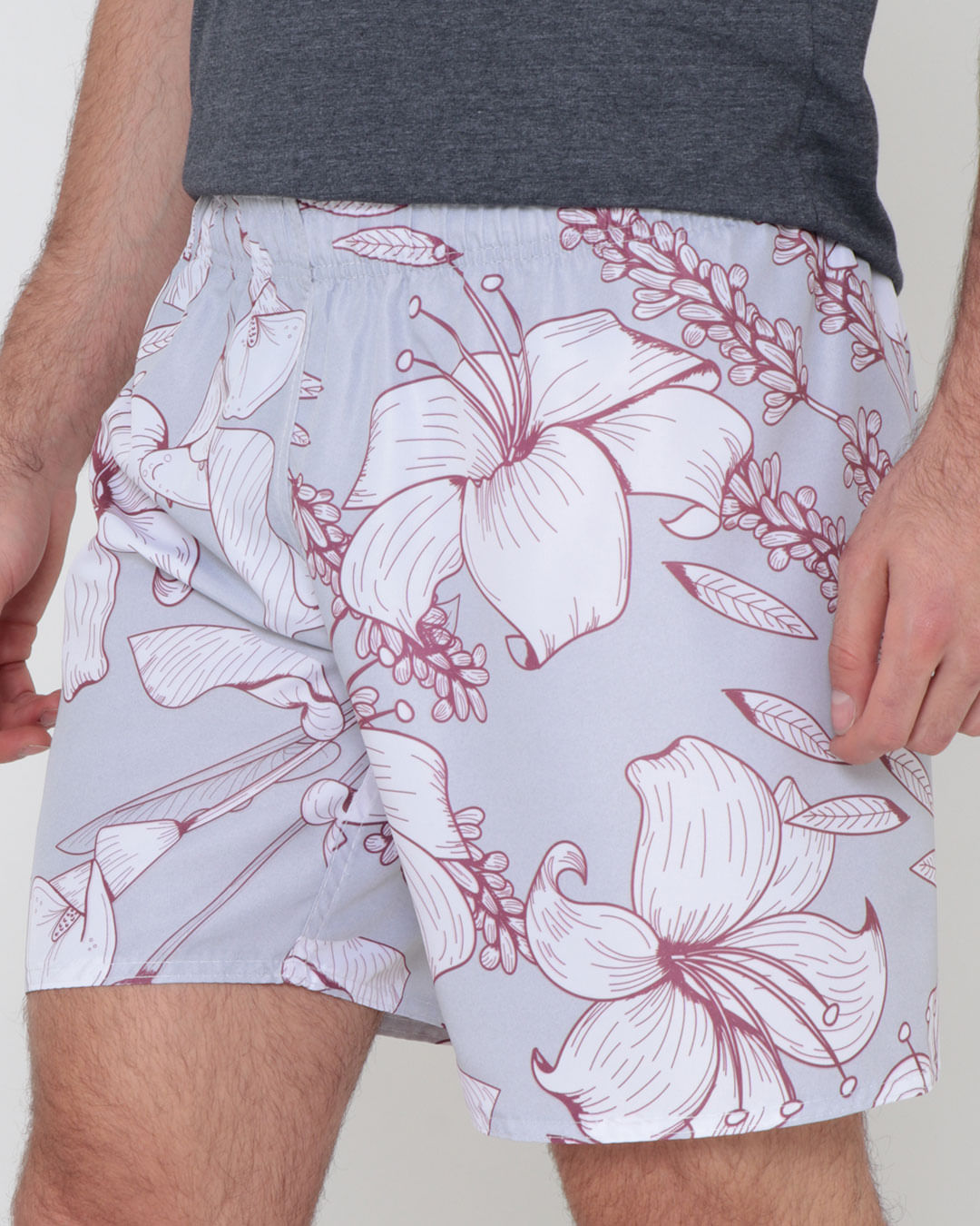 Bermuda-2380-Cos-Elastico---Cinza-Floral
