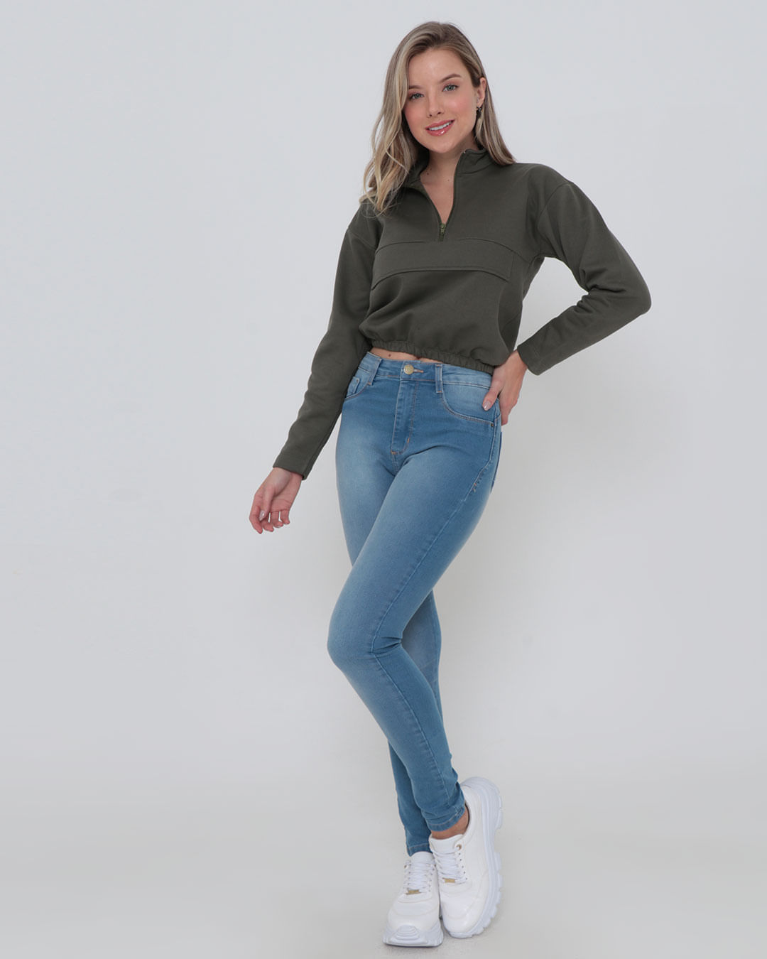 Moletom-Cropped-Bolso-Frontal-458408---Verde-Escuro