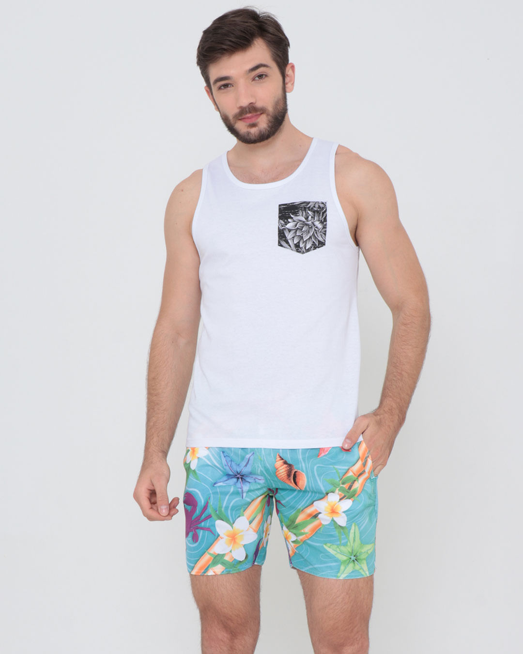 Board-Short-198-Mauricinho-Est-Sort---Verde-Floral