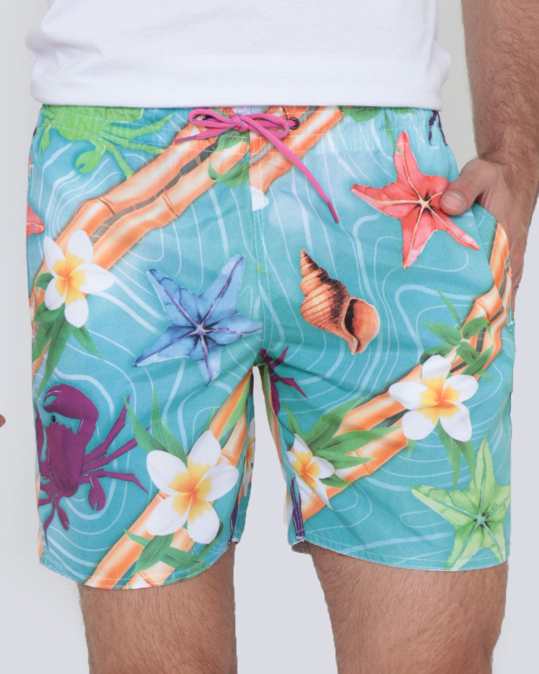 Board-Short-198-Mauricinho-Est-Sort---Verde-Floral