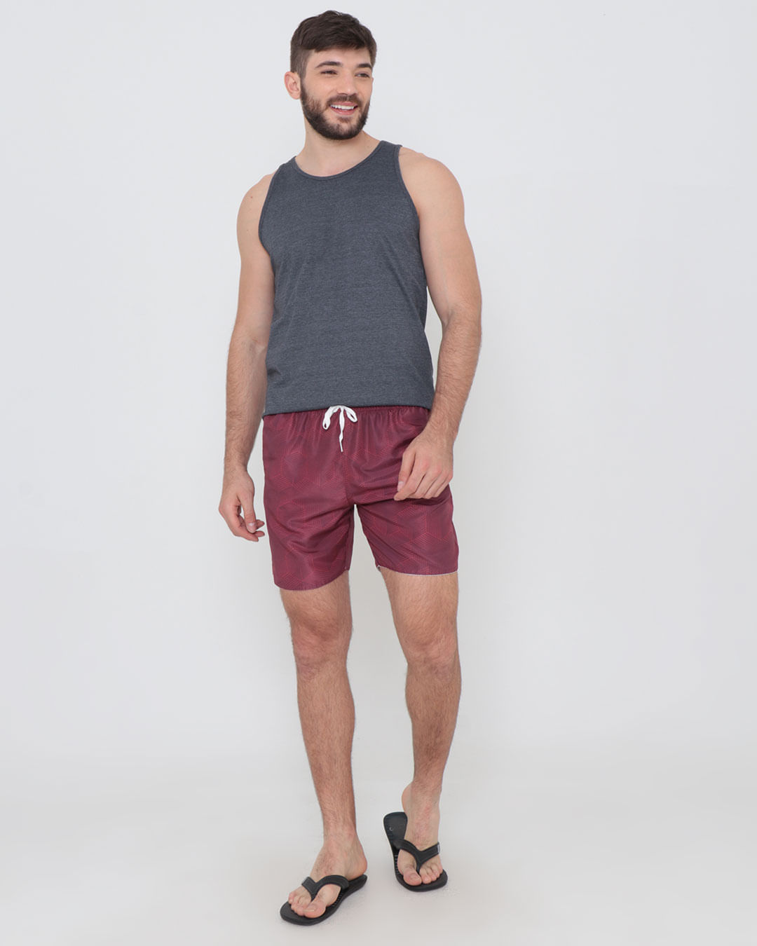 Board-Short-198-Mauricinho-Est-Sort---Vinho