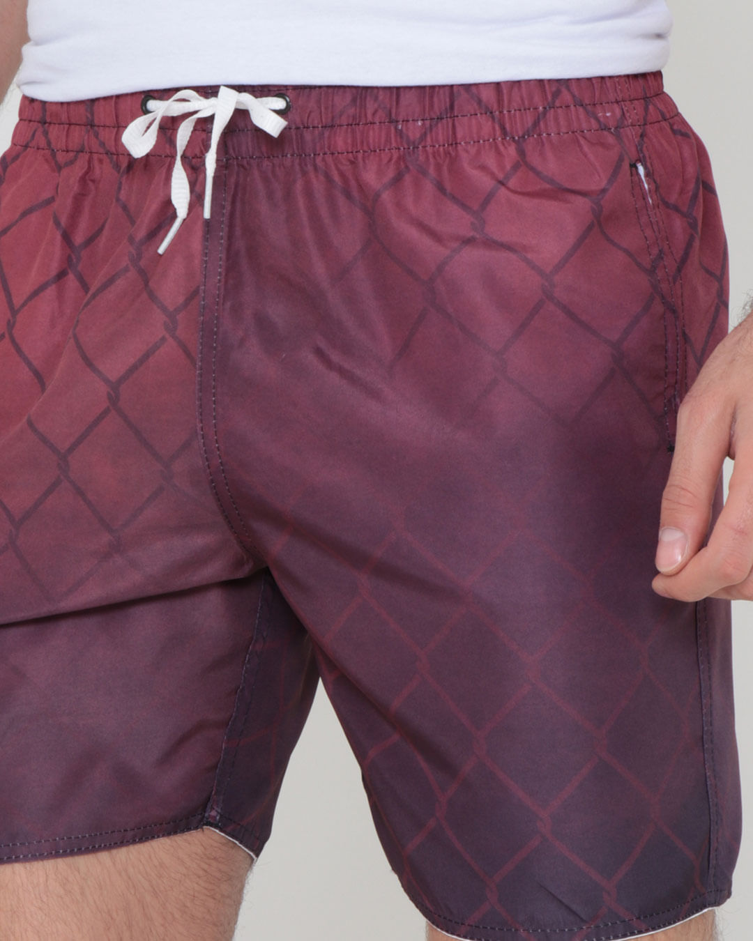 Board-Short-198-Mauricinho-Est-Sort---Vinho-Geometrico