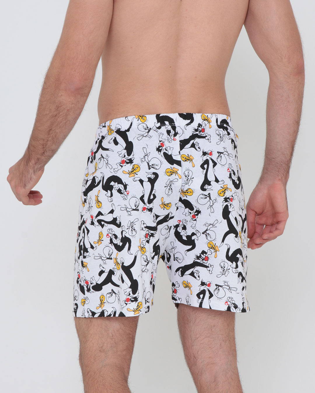 Samba-Cancao-Looney-Tunes-Ref-33220061---Branco-Outros