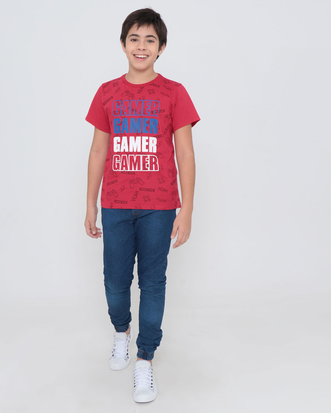 Camiseta-T3007-Mc-M1014-Game---Vermelho-Medio