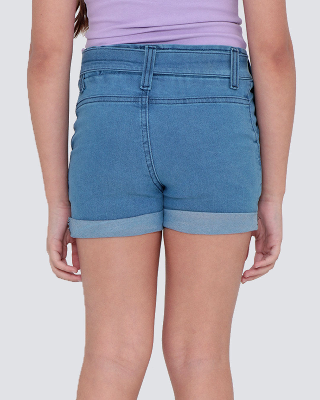 Shorts-Cloc-Chambray-Delave-Claro-F-48---Blue-Jeans-Claro