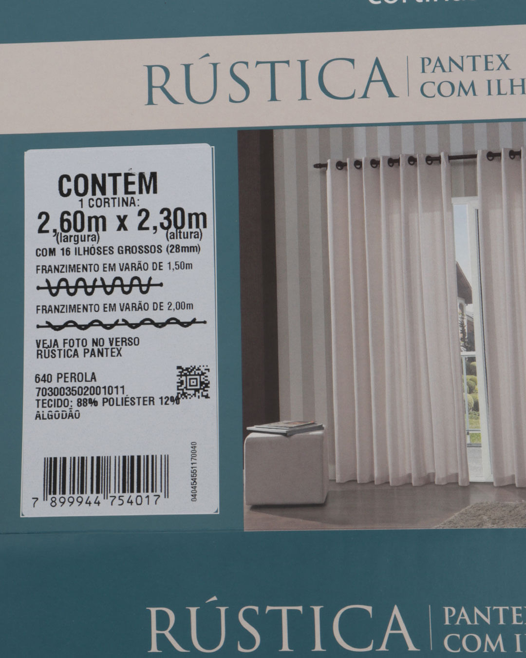 Cortina-Rustica-Pantex-260-X-230-Sort---Off-White