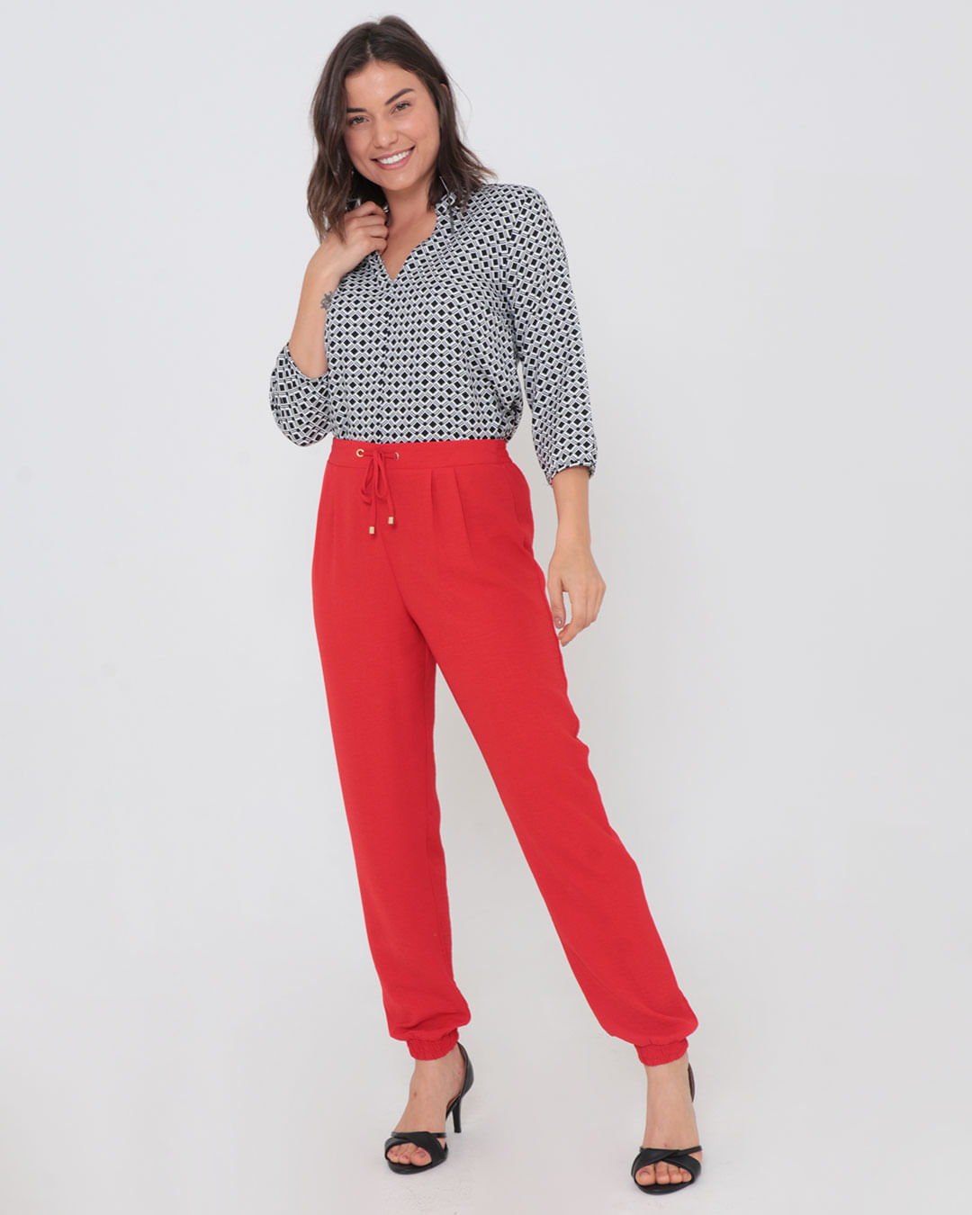 Blusa-9419-Manga-78---Branco-Geometrico