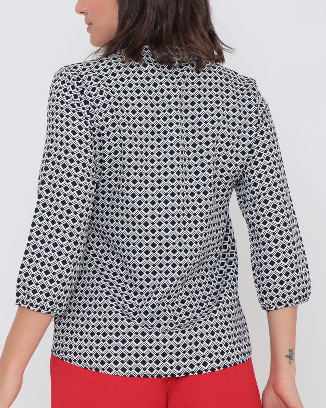 Blusa-9419-Manga-78---Branco-Geometrico