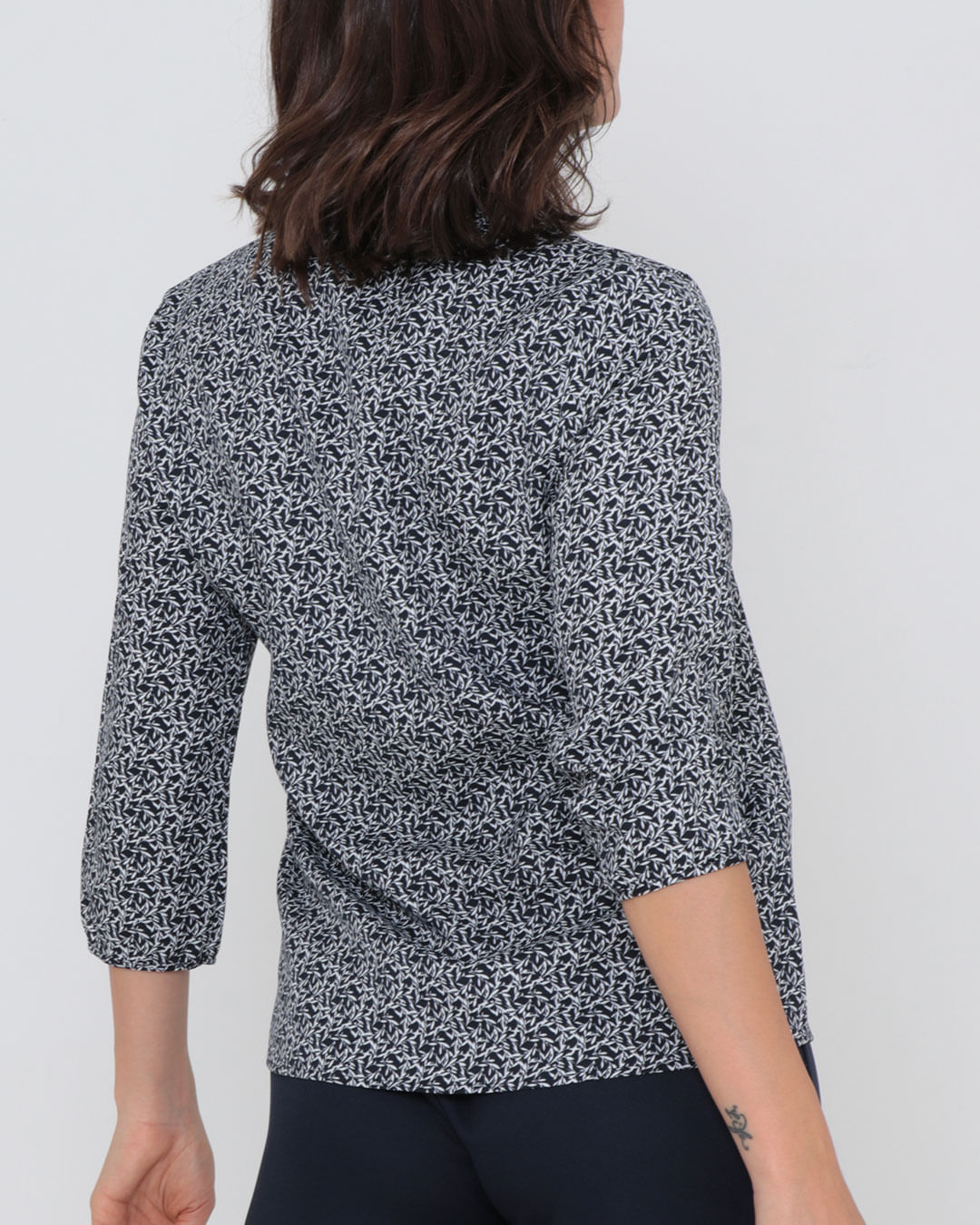 Blusa-9419-Manga-78---Marinho-Floral