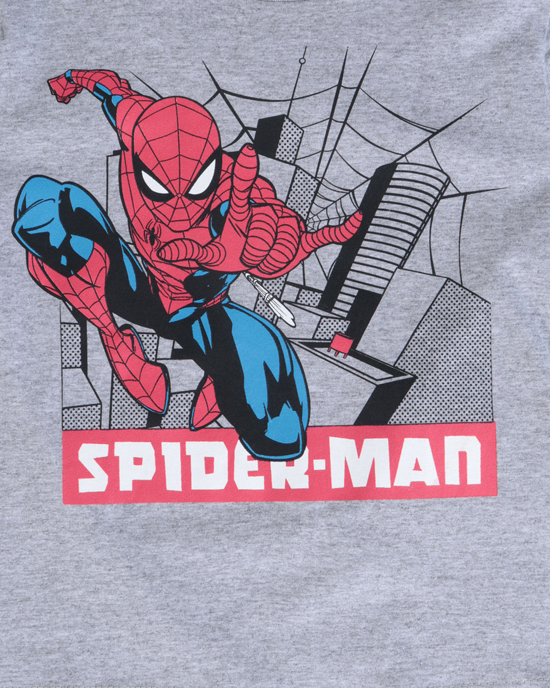 Camiseta-Mc-Ch29073-Haranha-M13---Cinza-Claro