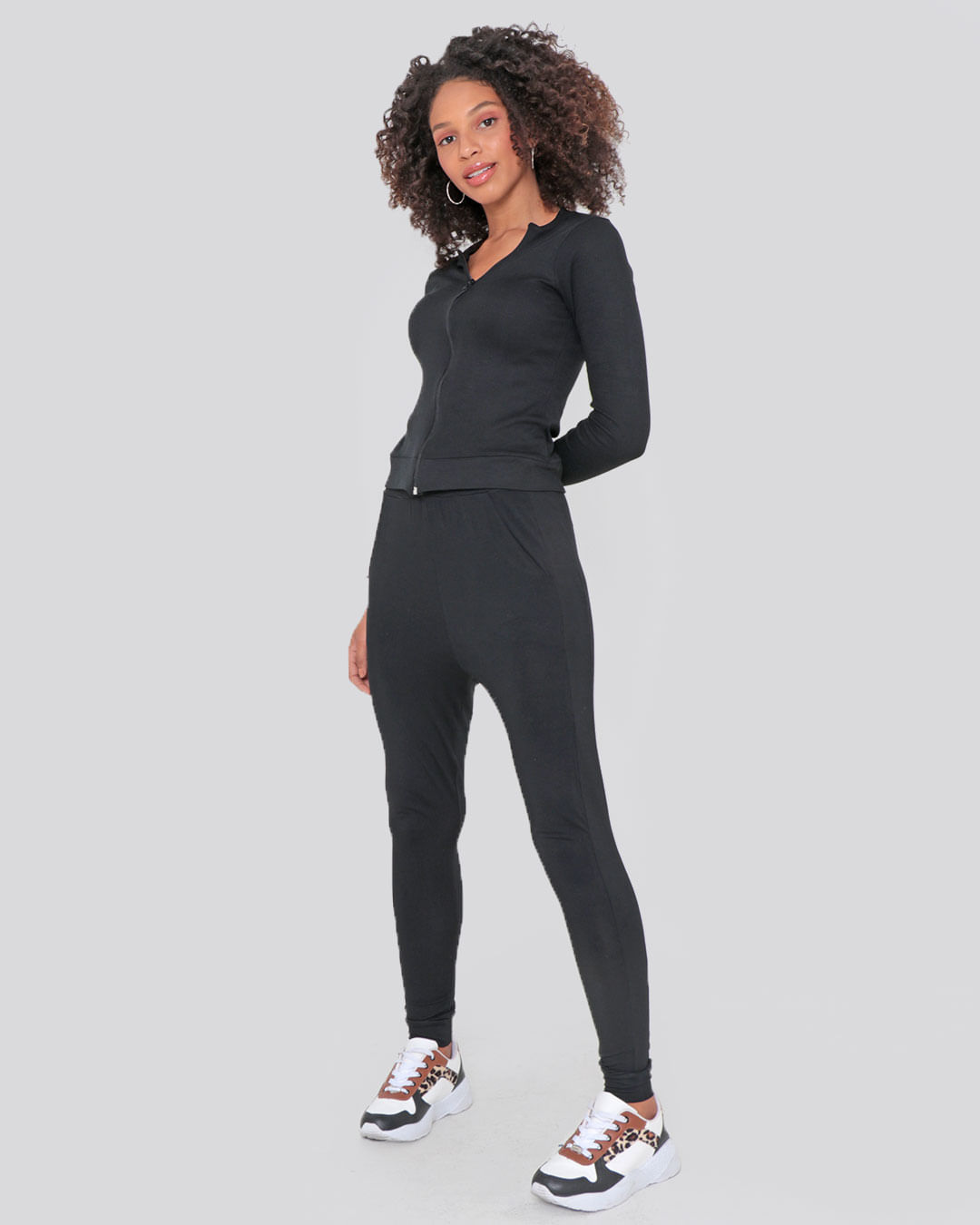 Casaco-Ribana-Ml-1040t---Preto