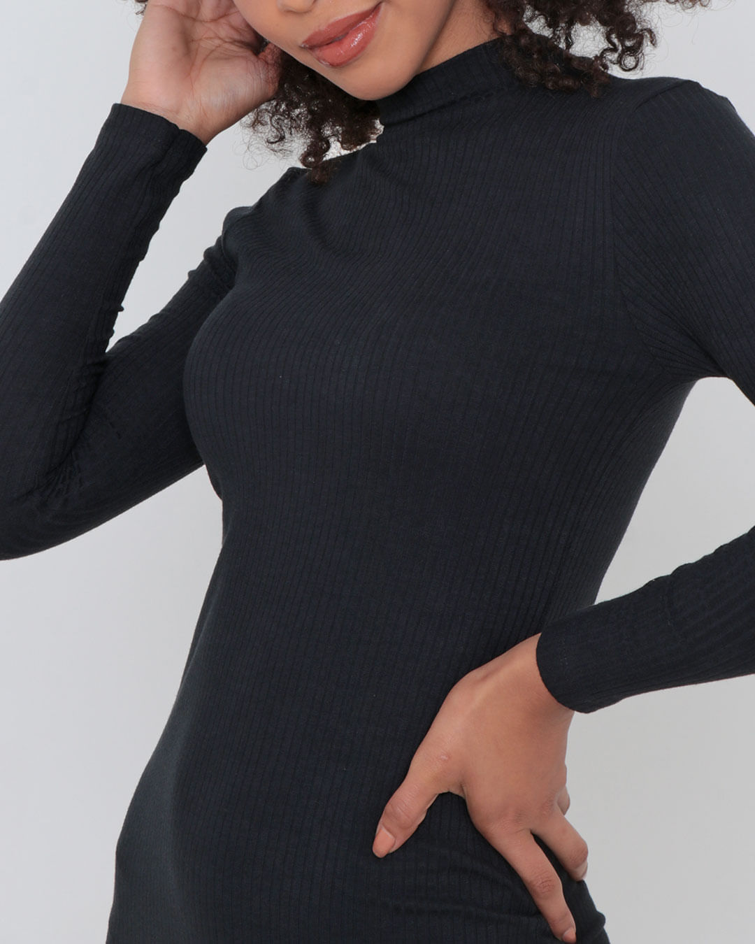 Vestido-Ml-Rib-Gola-Alta-21219---Preto