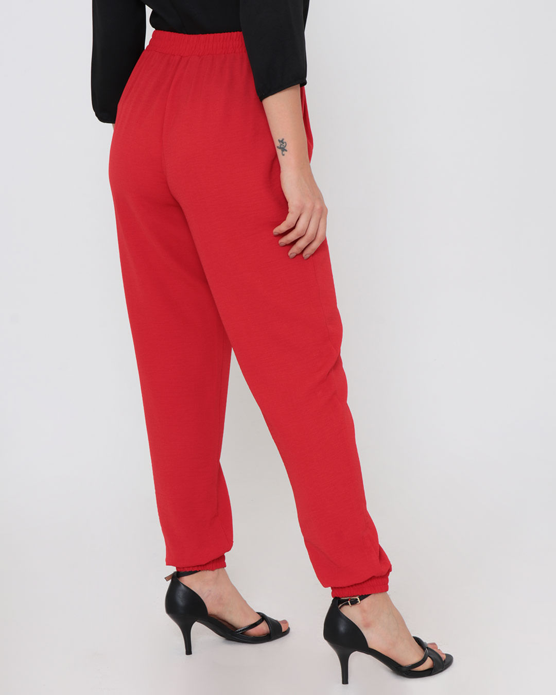 Calca-8007-2-Jogger-C-Pregas---Vermelho-Medio