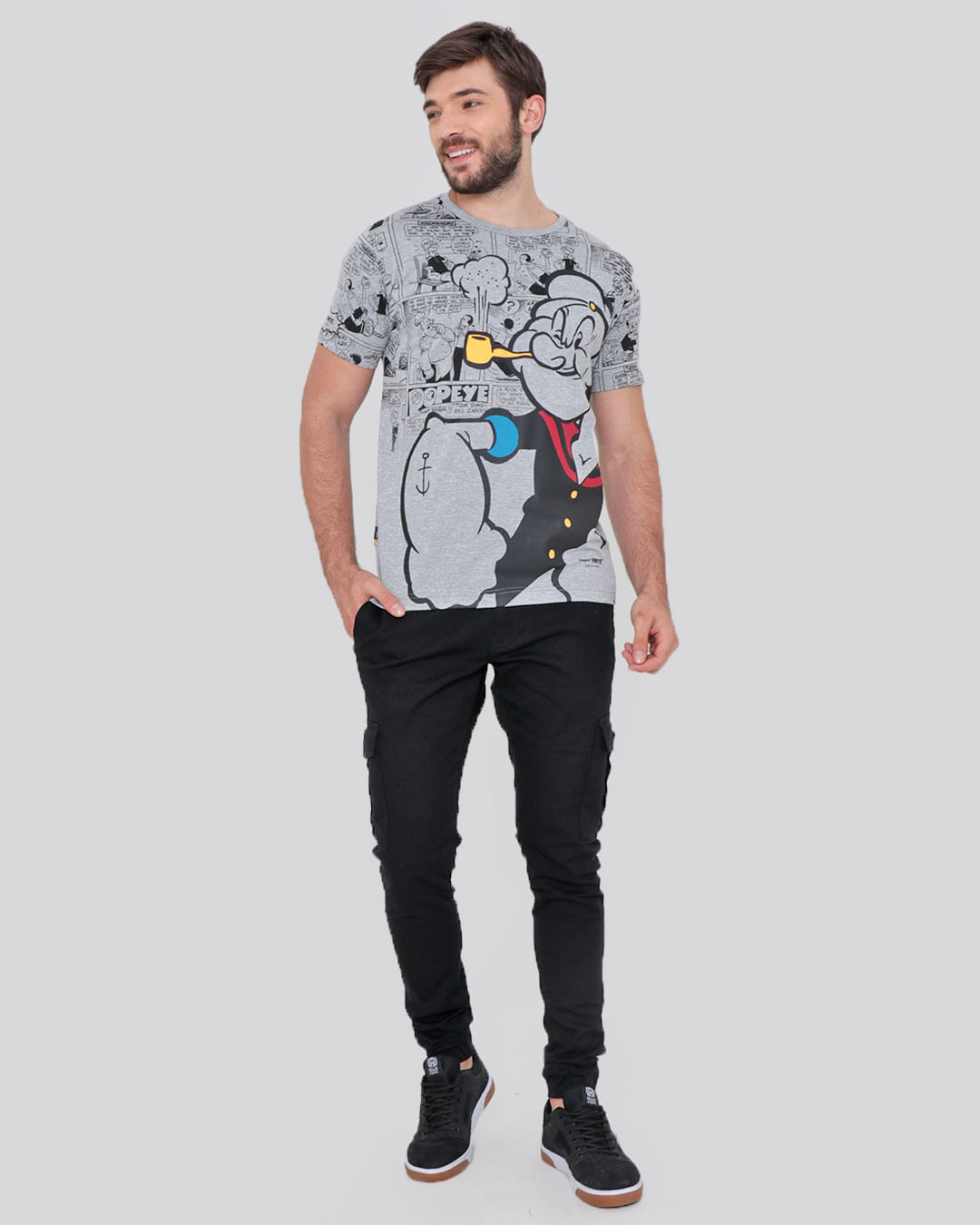 Camiseta-10160766-Popeye-Pgg---Cinza-Claro