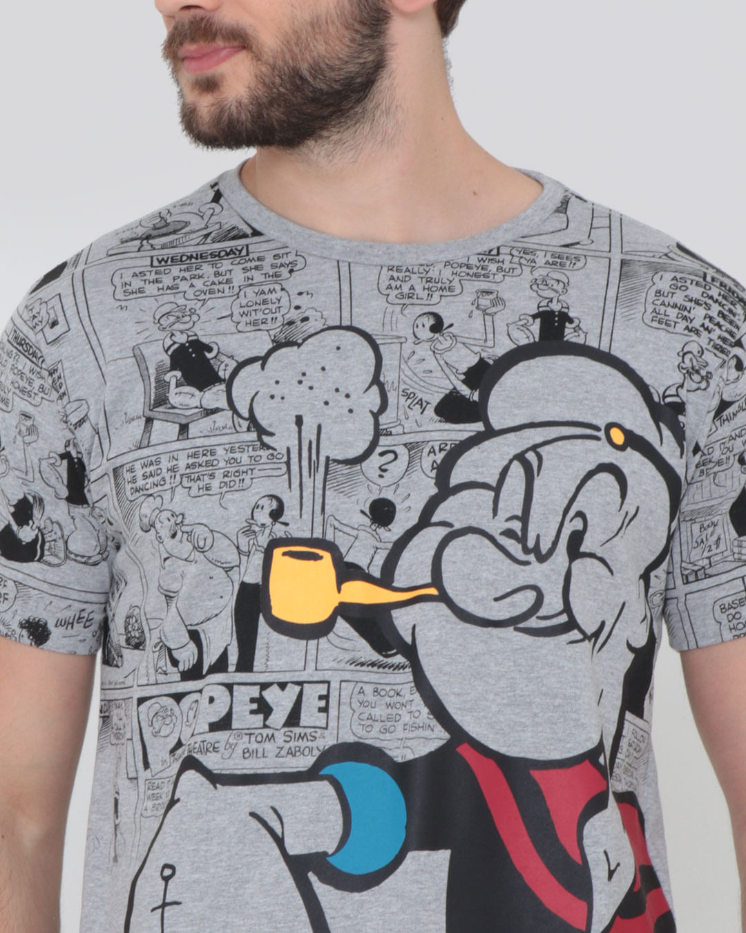 Camiseta-10160766-Popeye-Pgg---Cinza-Claro