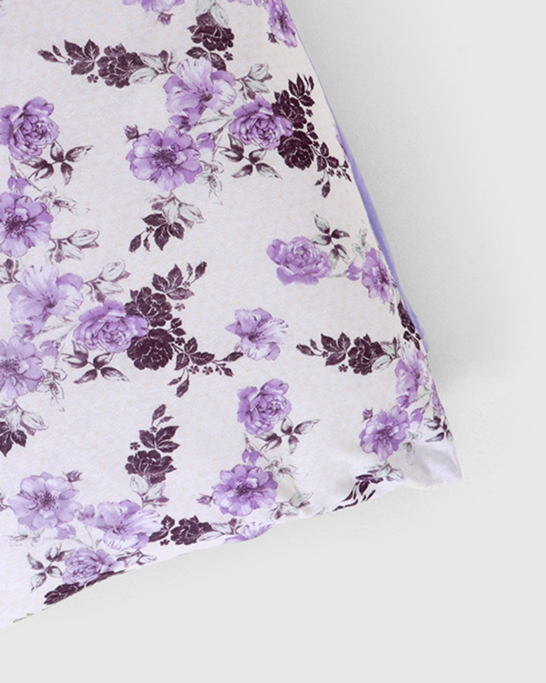 Jg-De-Cama-Solteiro-Slim-2-Pcs---Roxo-Floral