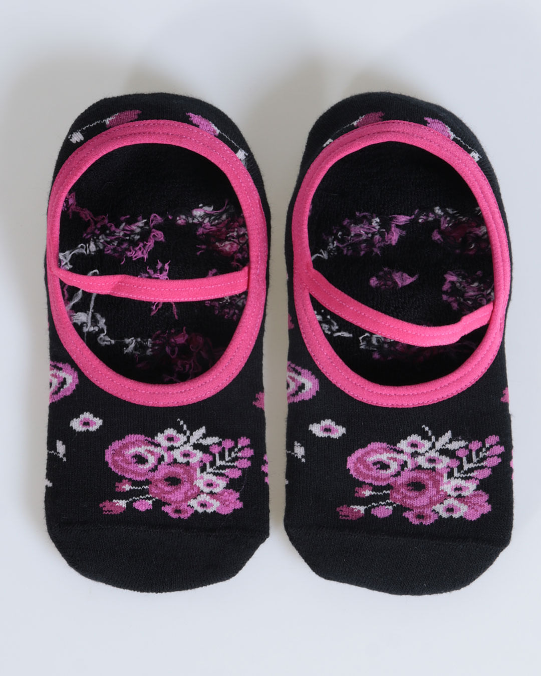 Meia-R7295-F-Ad-Alg-Sap-Antiderr---Preto-Floral
