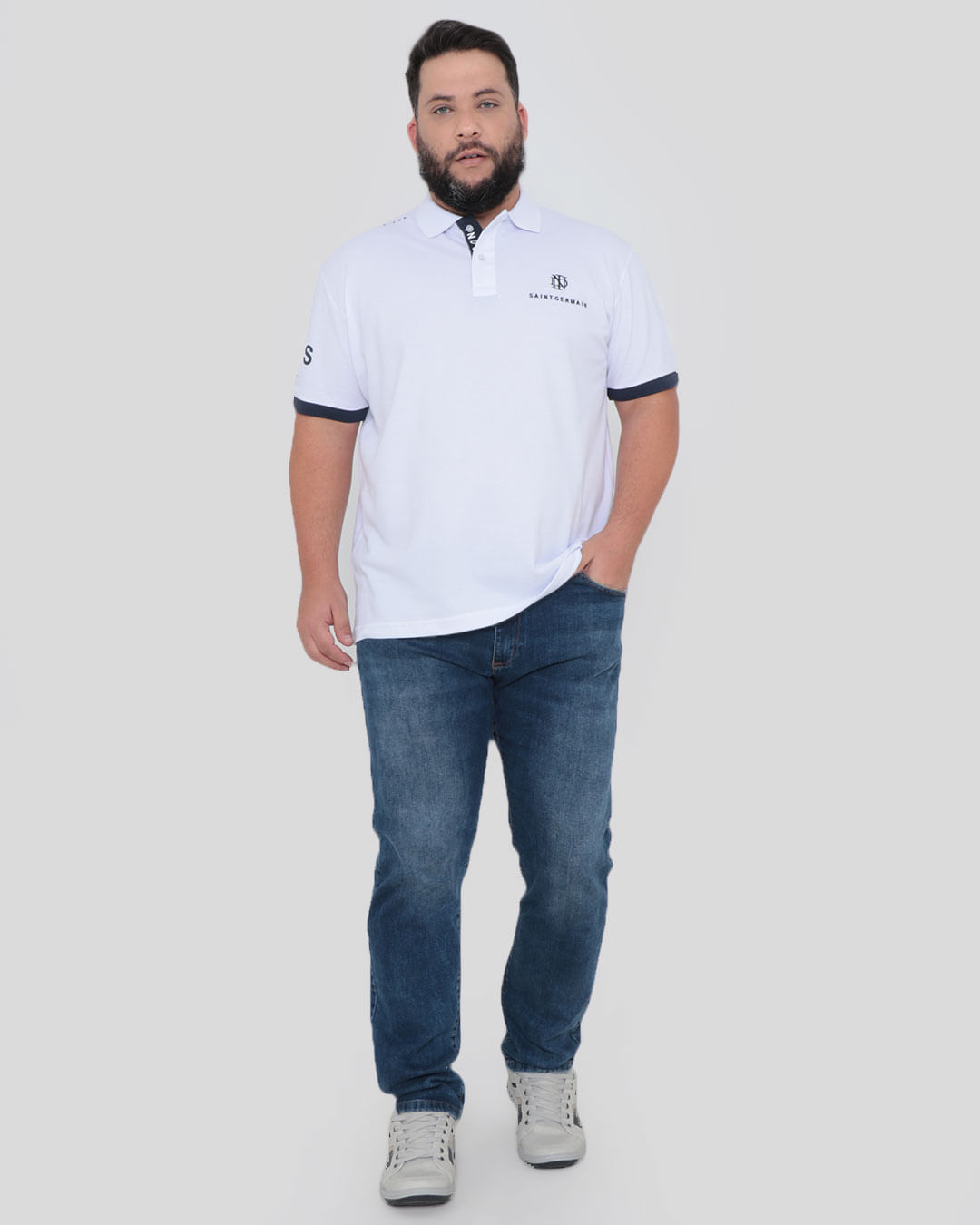 Polo-4024-Piquet-Plus---Branco