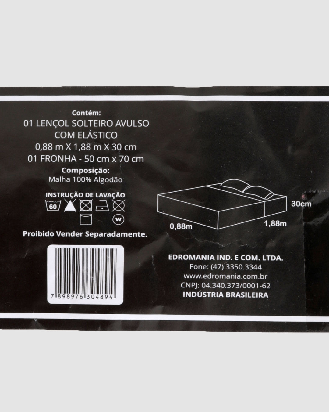 Jg-De-Cama-Solteiro-Slim-2-Pcs---Azul-Xadrez