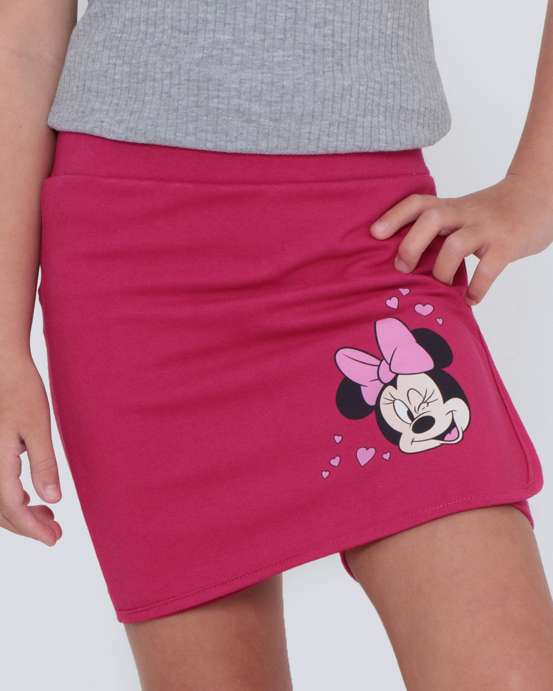 Shorts-Saia-Ch29213-Minnie-F-410---Rosa-Escuro