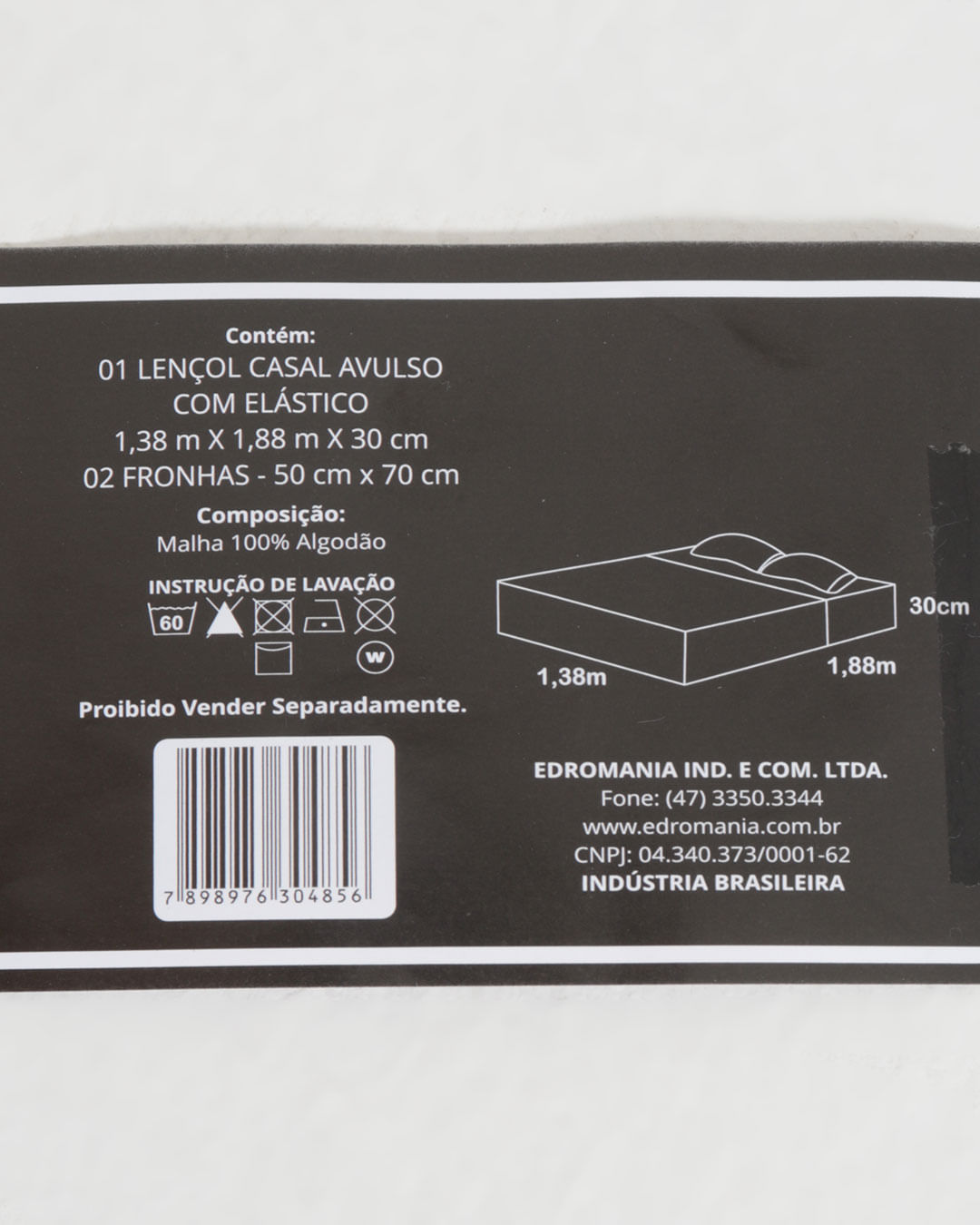 Jg-De-Cama-Casal-Slim-3-Pcs---Cinza-Claro