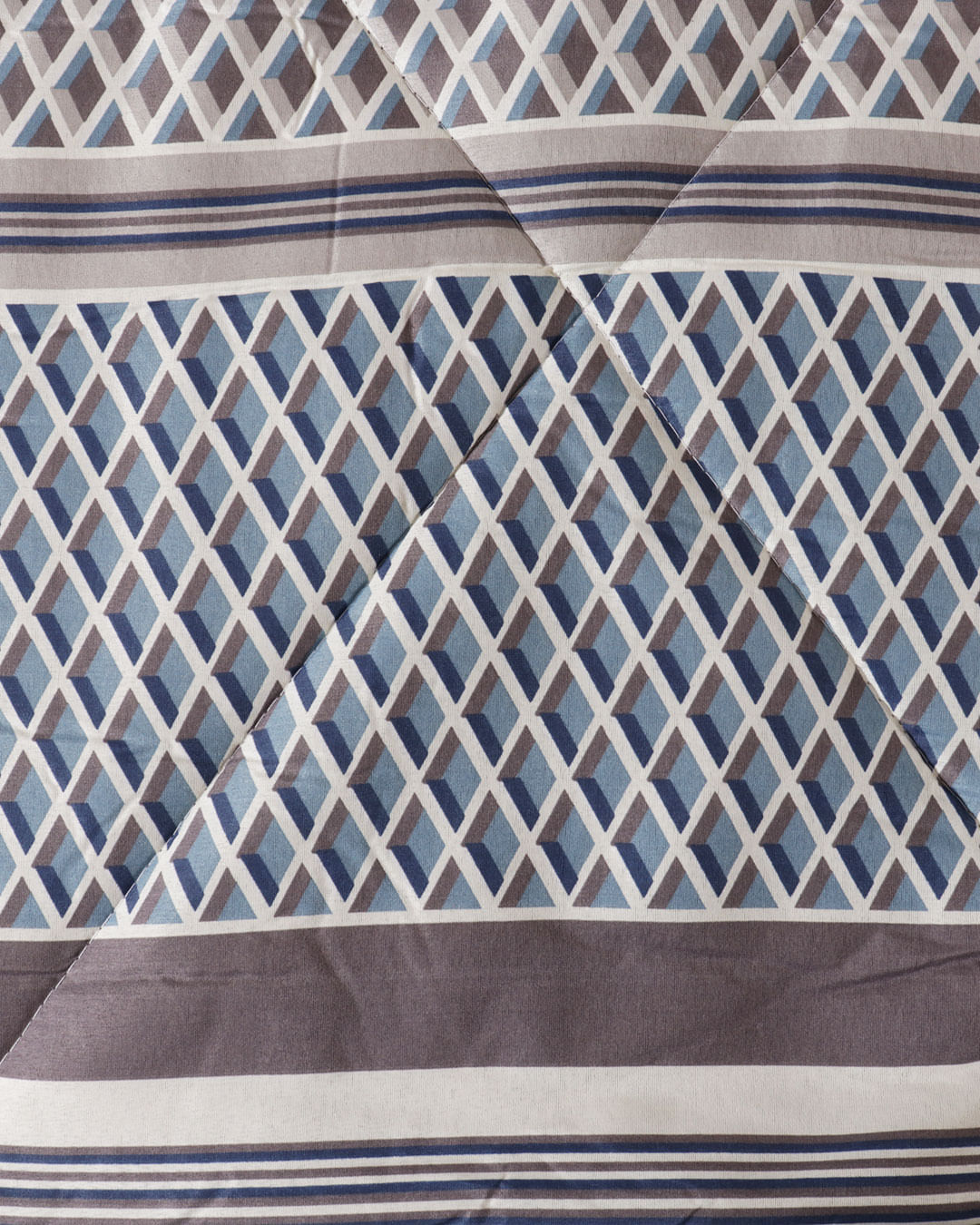 Coberdrom-Queen-Plush-Combo-Soft--Slim---Cinza-Geometrico
