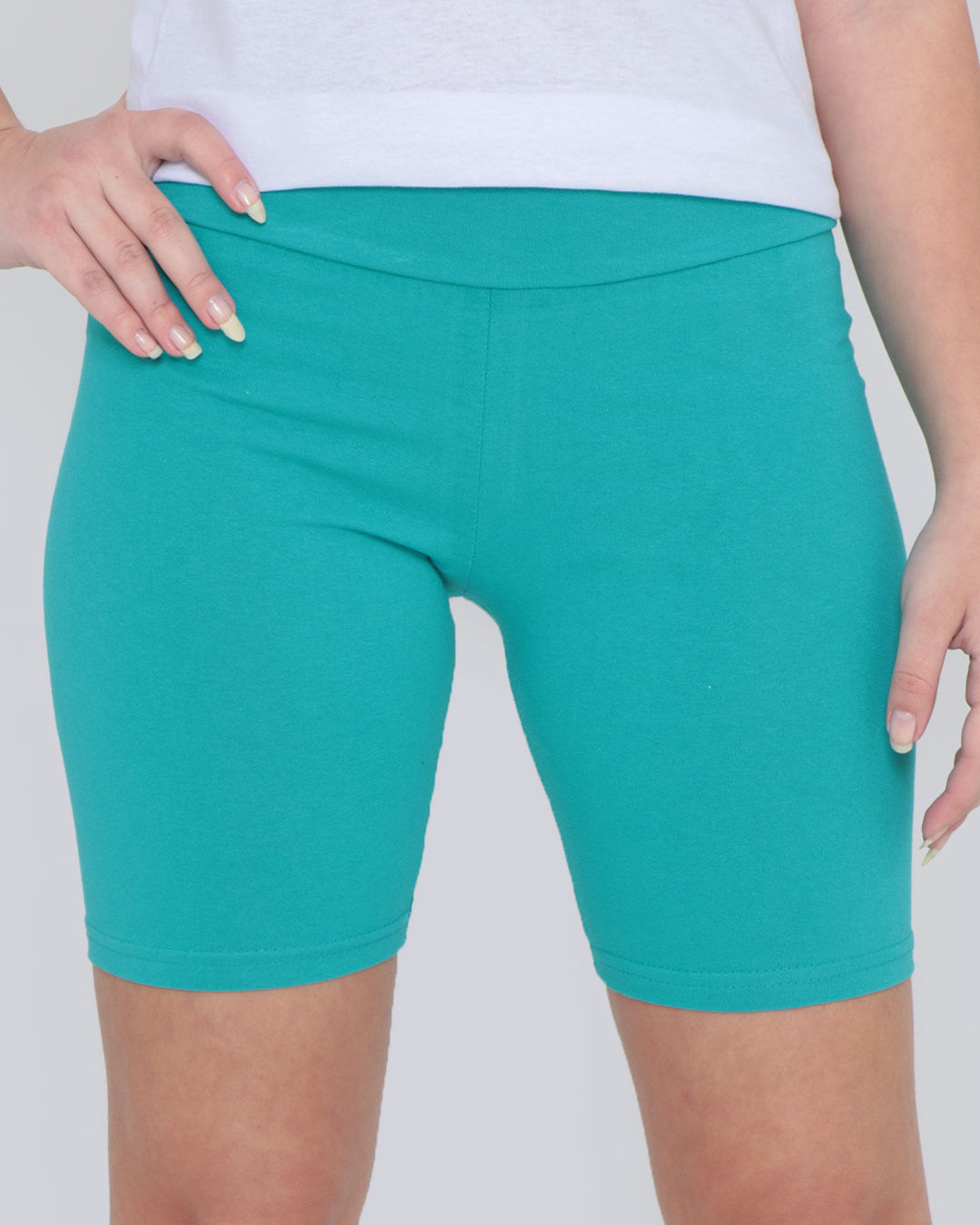 Bermuda-Ciclista-Lisa-F-1016---Azul-Outros