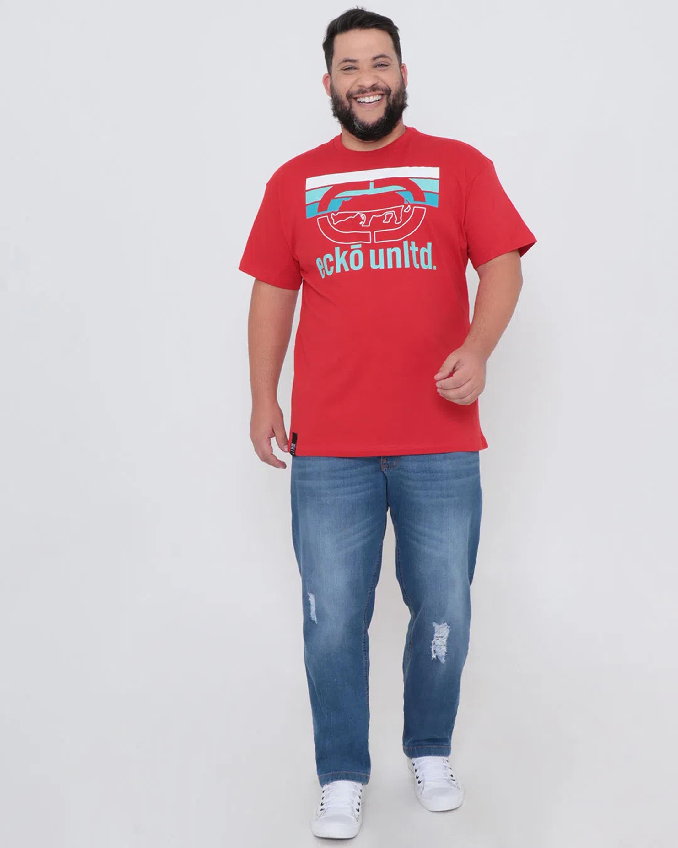 Camiseta-Ecko-Especial-K193a-Plus-Ec---Vermelho-Medio