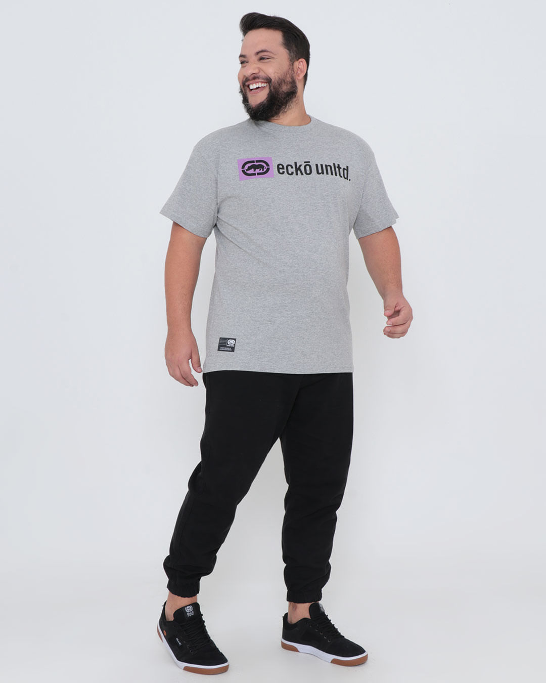 Camiseta-Ecko-Especial-K636a-Plus-Ec---Cinza-Claro