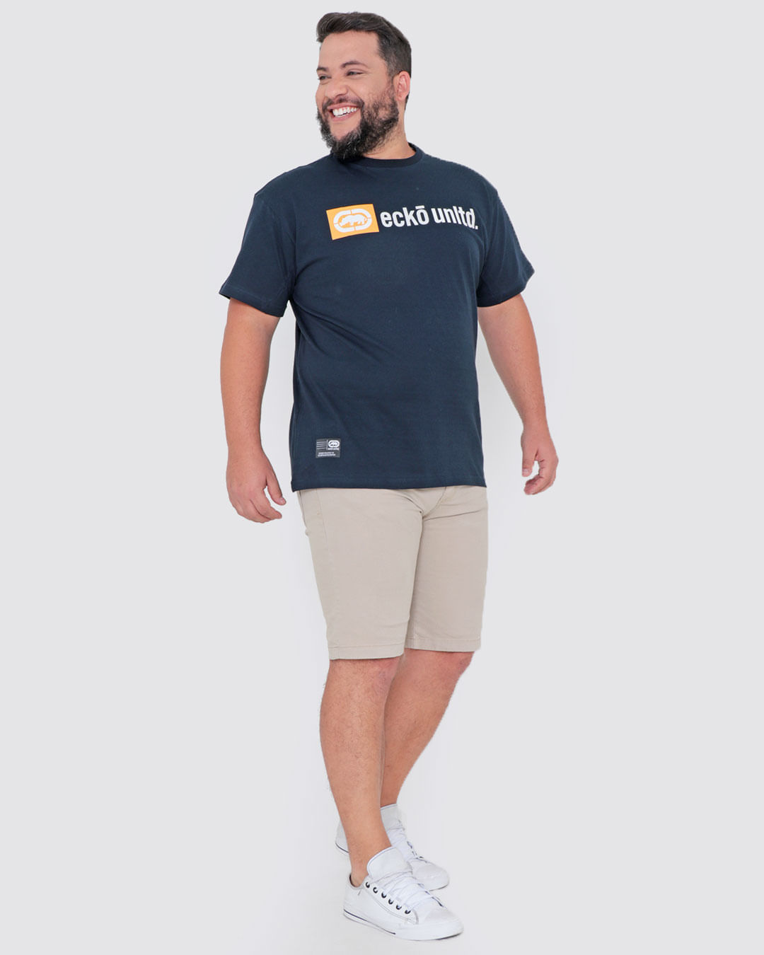 Camiseta-Ecko-Especial-K636a-Plus-Ec---Marinho